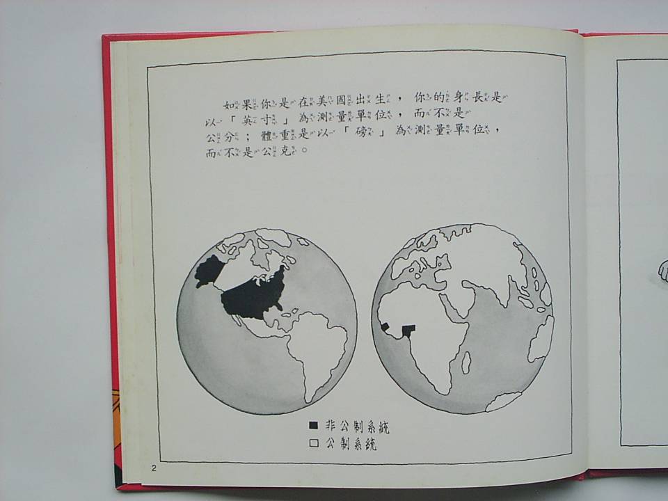 英制與公制的換算 (05),绘本,绘本故事,绘本阅读,故事书,童书,图画书,课外阅读